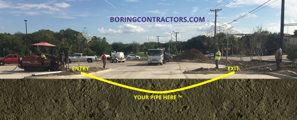 Construction Boring Contractors Plano, TX 